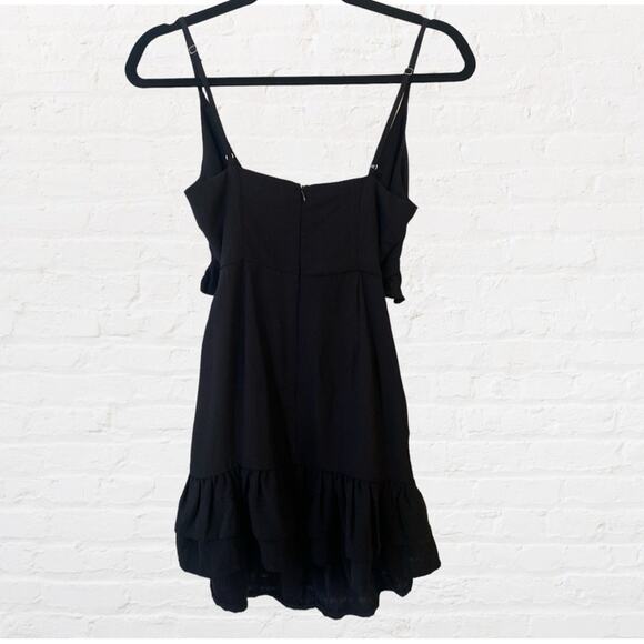 Princess Polly little black dress with cutout - Picture 6 of 7